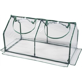 Greenlife KBOS-016 Vinyl Greenhouse Replacement Cover, Green