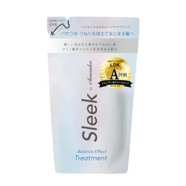 Sleek by Sarasaron Balance Effect Treatment, 11.8 fl oz (340 ml), Damage Care 5 Kinds of Plant Oil Formulated Conditioner