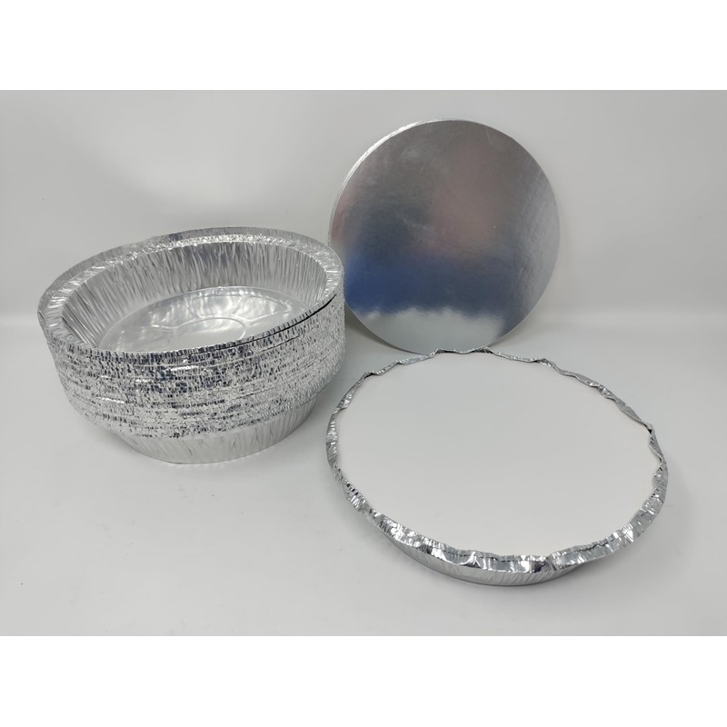 Foglish Home & Garden 4 x 19cm 7" Aluminium Foil