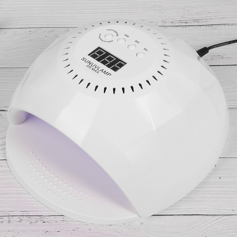 120W Nail Art Lamp Dryer Fast Drying Gel Polish Curing