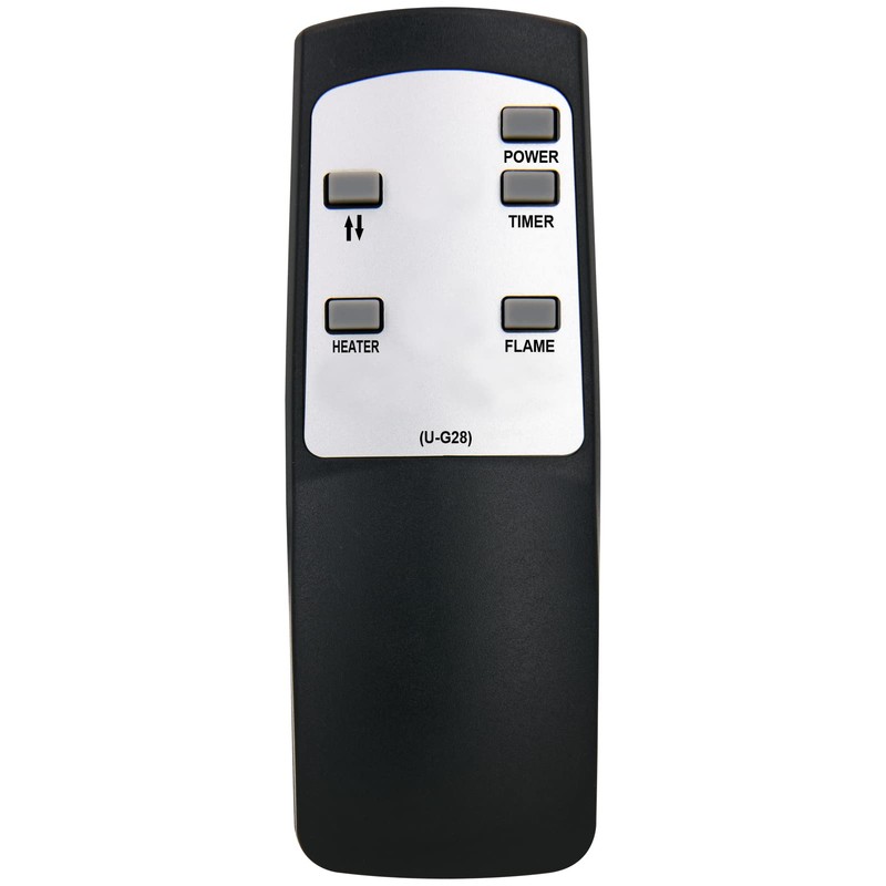 Replacement for Altra Flame AltraFlame Electric Fireplace Heater Remote Control