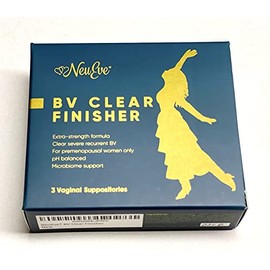 NeuEve® BV Clear Finisher (Customized) – Extra-Strength Formula – Use after You Have Tried the NeuEve BV Clear - Clear Tough Recurrent BV – Natural Feminine Cleanser/Deodorant