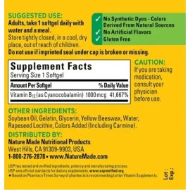 B12 Ayudan A Estimular El Metabolismo Energético 90 Cap