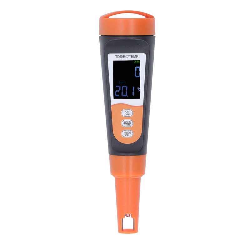 Water Quality Tester Pen High Accuracy TDS EC Meter Portable