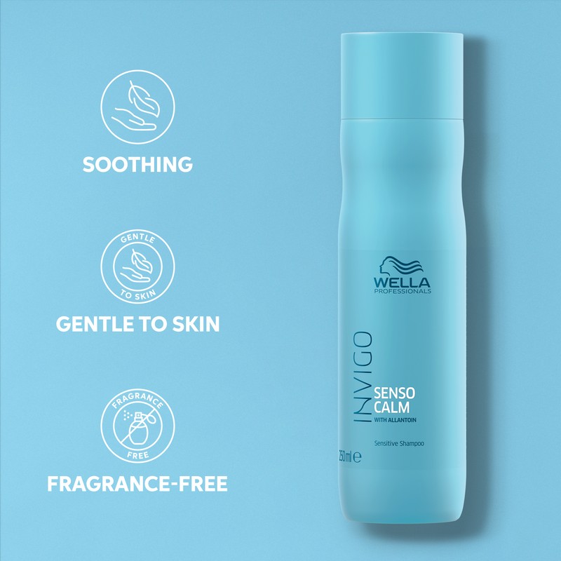 Wella Professionals Invigo Balance Senso Calm Sensitive Shampoo 250ml