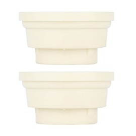 HAOX Pool Ladder Rubber Buffer, Stopper for Pool Ladder, Accessories, 2-Piece Rubber Stoppers Bumper Replacement Safety Protection Swimming Pool Accessories is Universal Replacement Parts Underwater