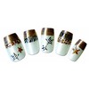 bi-enu Nail Stickers for animarurain Pink ANM – 1