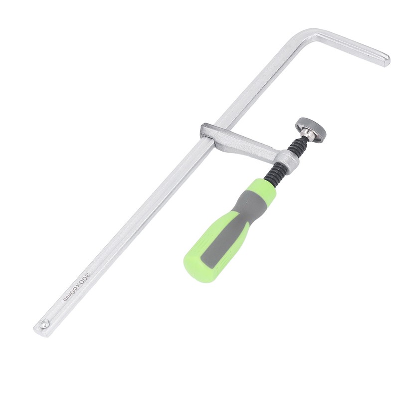 300x60mm Guide Rail Clamp Chrome Molybdenum Steel Bar Fixture Woodworking