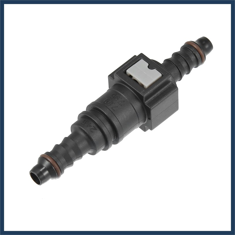 INFINAUTO 7.89mm SAE to 8mm Straight Fuel Hose Quick Release