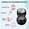 2pcs Polygel Sólido Para Diseño Uñas Extensión 15ml Uouou