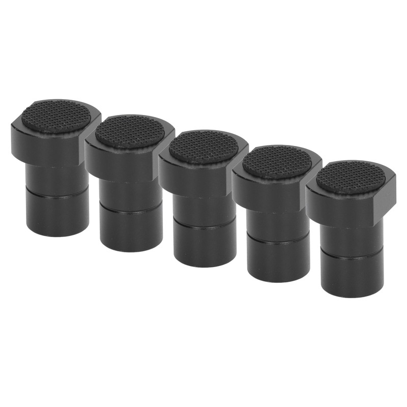 5Pcs Bench Dog 19mm Aluminum Alloy Woodworking Clamp Peg Brake