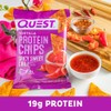 Quest Nutrition Chips de Proteína - Sabor Salsa Roja, Caja
