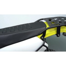 xitomer Motorcycle Leather Lower Seat Cover Comfort Cushion Fit For Suzuki DR650 96-24