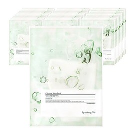 Pyunkangyul soothing mask pack, 1 pack, 30 pieces / 편강율 진정 마스크팩, 1개, 30개입