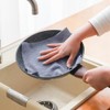zaqwsx Reusable Cleaning Wipe Household,Microfiber Towel Rolls Dish Rags Wash