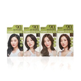 Ryo scalp-friendly black bean gray hair dye 120g color selection / 려 두피편한 검은콩 새치 염색약 120g 색상선택