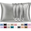 Pamposh Silk Satin Pillowcase for Hair and Skin - Pillow