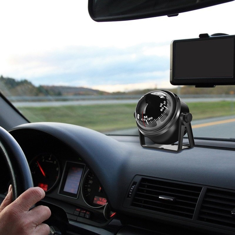 Ongwan NATRUSS Compass Navigation Mini Size Car Marine Spherical Compass