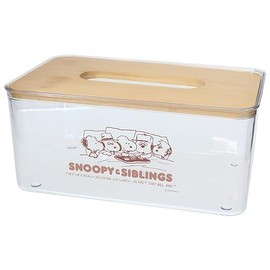 SK Japan Snoopy Clear Tissue Keth Brothers