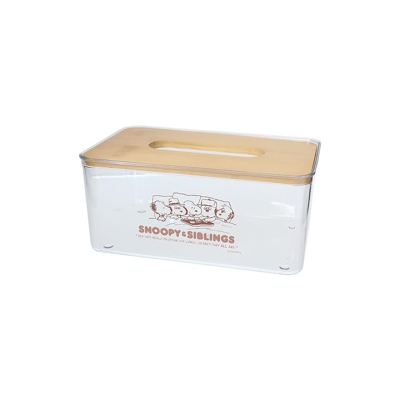 SK Japan Snoopy Clear Tissue Keth Brothers