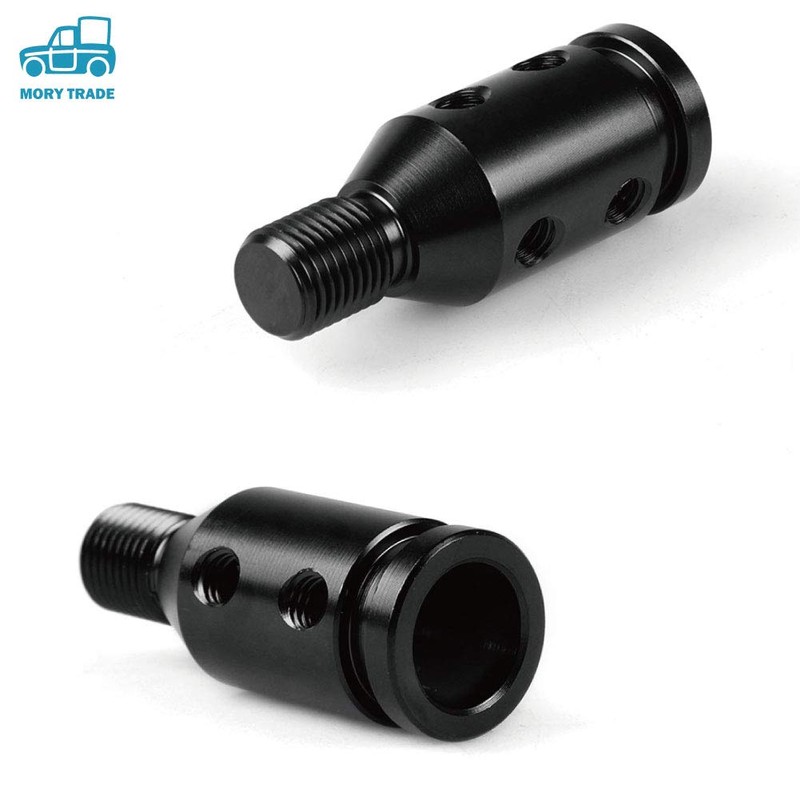 morytrade Shift Knob Conversion Adapter M12 x 1.25 Shift Lever