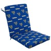 College Covers 2 Piece Cushion, West Virginia Mountaineers