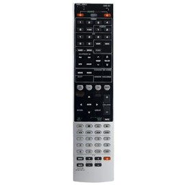 RAV336 Replacement Remote for Yamaha AV Receiver HTR-6063 WT92720US RAV337 RAV338 RX-A700 RX-V667 RX-A700BL