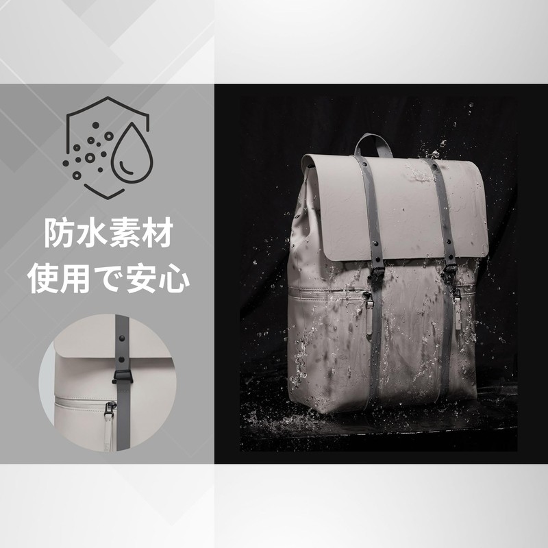 GASTON LUGA SPLÄSH 2.0 Splash 2.0 Backpack, For 13 Inch