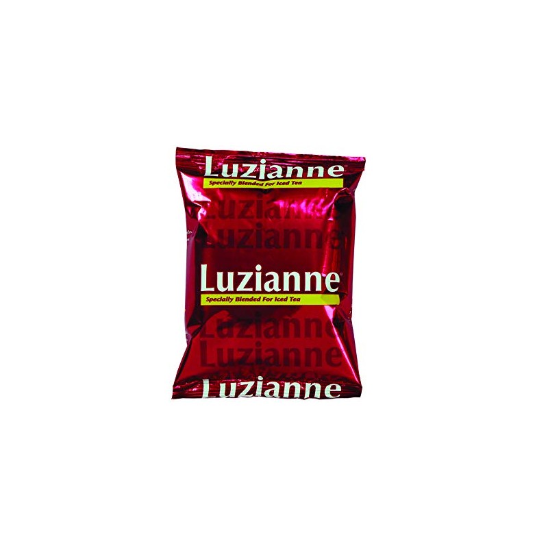 Luzianne Open Brew Tea Bags with Filters, 3oz Bags (Pack