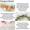 Dinghaole Ladies' Flower Crown Headpiece - Rose Pattern Flower Crown