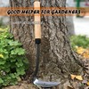 SHANFEEK Grass Sickle Japanese Weeding Hoe Garden Hand Tool Weeding