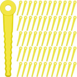 Does Not Apply Replacement Push and Load Trimmer Blade Nylon Weed Warrior Push-n-load 3 60 Pack