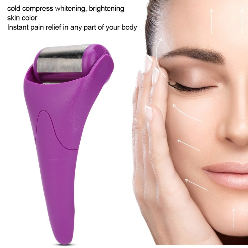 Roller Massager Cold Compress Wrinkle Removal Skin Tightening Face Body