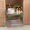 SOFRON Expandable Pull Out Drawers for Cabinets, Kitchen Cabinet Slide