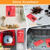 VIKDOOK Fiberglass Fire Blanket For Home Kitchen Camping Emergency 1.0m