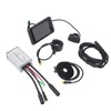 15A Electric Bike Controller Kit Waterproof LCD8H Meter Bicycle Conversion