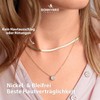 BONNYBIRD® Women's Necklace Made of Premium Stainless Steel, 100% Waterproof