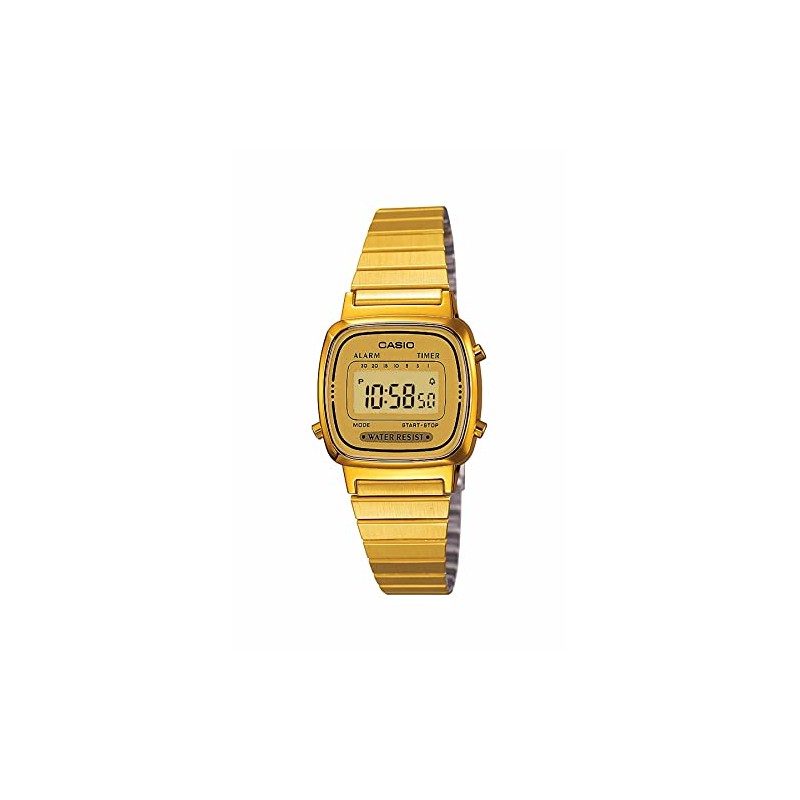 CASIO LADIES DIGITAL LA670WGA-9