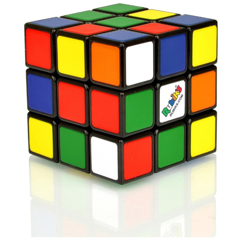 Rubik's 6063970 World Card,Space, SPIN MASTER, Cube, Original, for children