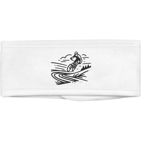 Azeeda 'Dynamischer Mountainbiker' Beauty Head Band/Haarband (HB00032143)