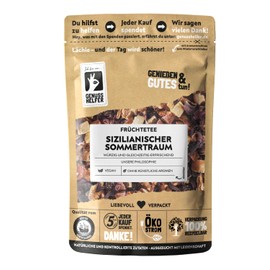 Bremer Gewürzhandel Sicilian Summer Dream Tea Loose Aromatic Fruit Tea for a Relaxed Break 100g