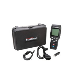 Steelman Automotive Diagnostics and Servicing OBDII Code Scanner and Reset System Tool for Oil, Battery, Parking Brake, and Other Service Lights