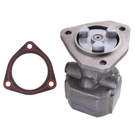Engine Fuel Pump Assembly,Slakerbe 23505245 Fuel Transfer Pump Fuel Pump Fit for DetroitEngines Series 60 Gear Fuel Pump Replace 2353298, 23517845, 23532981, 23537686, R23537686