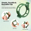 Pack of 100 Plant Clips, Plant Clips, Tomato Clips, Tomato