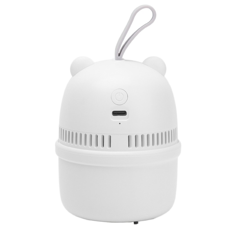 Mini Desktop Dust Collector USB Charging Mini Portable Bear Kids