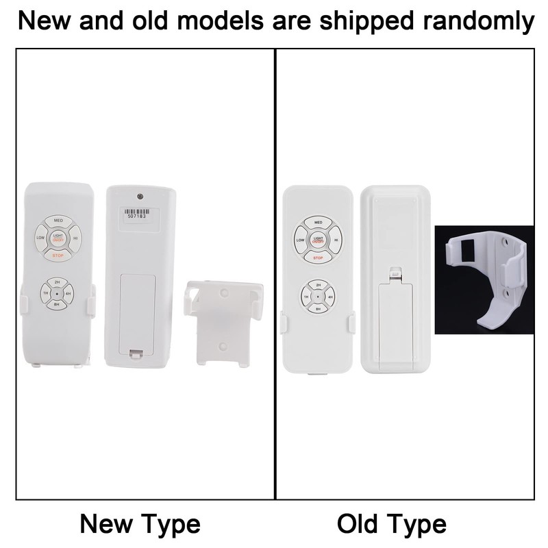 AUNMAS Ceiling Fan Remote Control Kit with Remote Control and