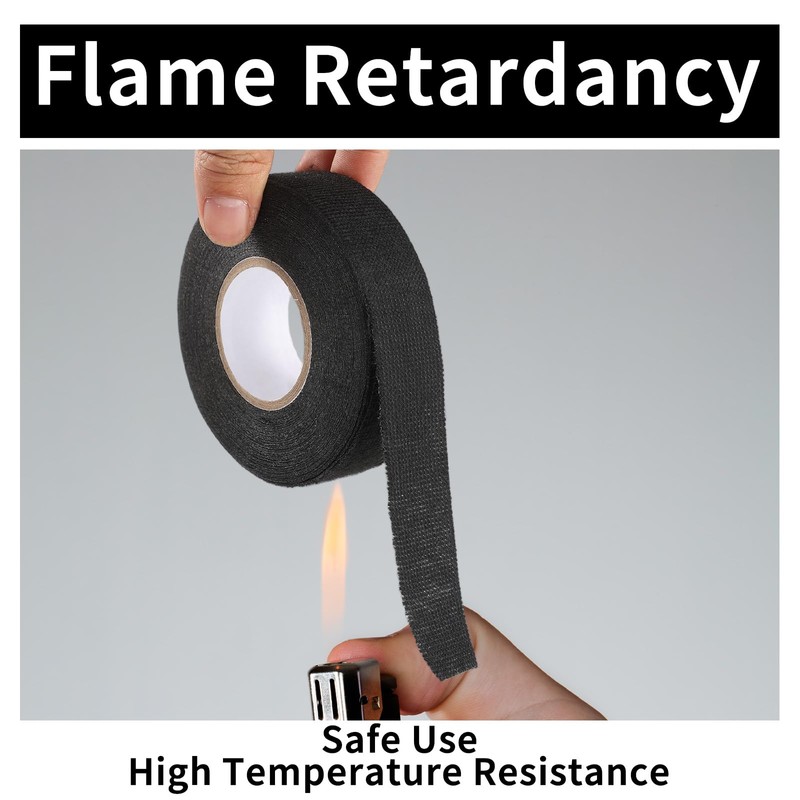 Self-Fusing Wire Harness Tape and Harness Wrap - Fabric Tape,