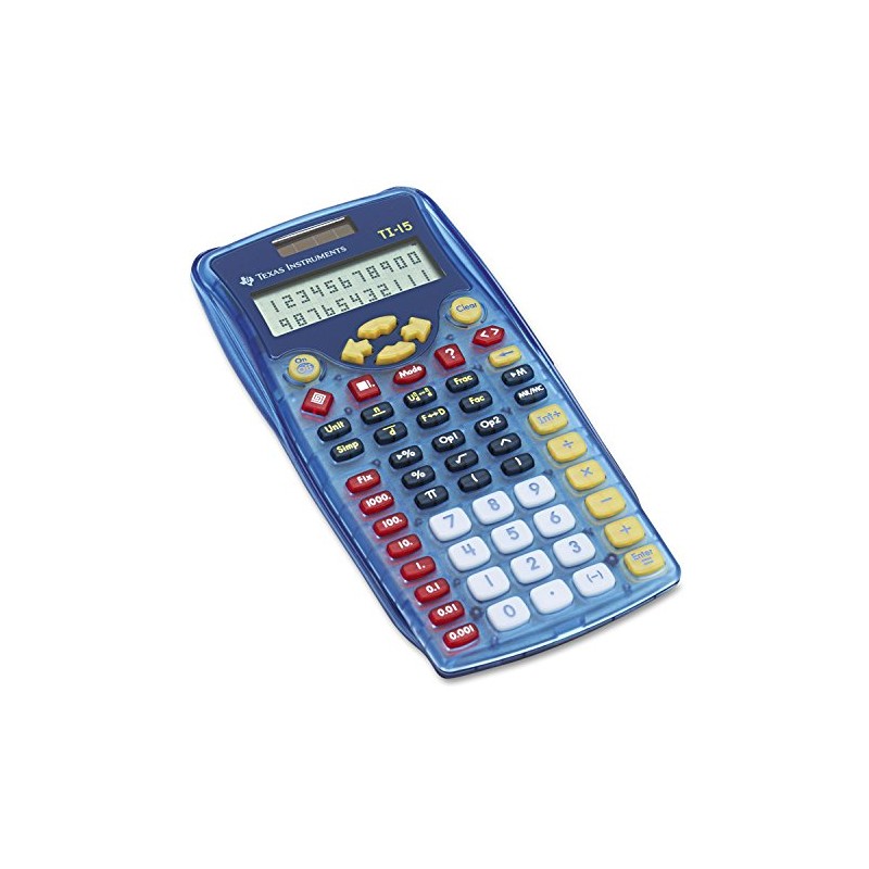 Texas Instrument TI15 TI-15 Explorer Elementary Calculator