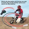 Scooter Battery Harness for Razor MX350 MX400 PR200 Ground Force