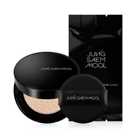 Jeongsaemmul COSMAX JUNGSAEMMOOL Essential Skin Nuder Long Wear Cushion Original + Refill (SPF50+) Medium Deep 28g -R / 코스맥스 정샘물 에센셜 스킨 누더 롱웨어 쿠션 본품+리필(SPF50+) 미디엄딥 28g -R